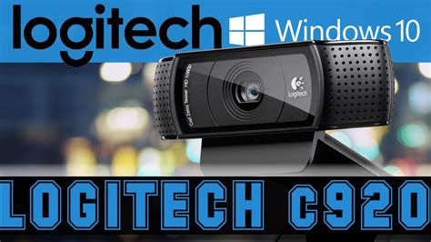 logitech webcam software|install logitech webcam windows 10.